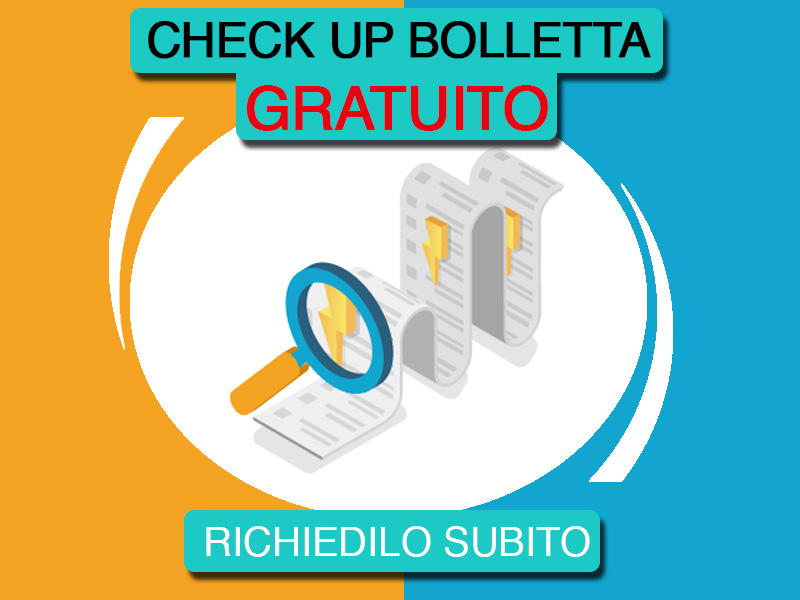 Analisi gratuita consumi e bolleta